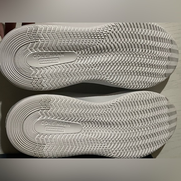 NEW Cole Haan Grandpro Topspin White Sneaker Size 8.5 Wide Width - Picture 10 of 12
